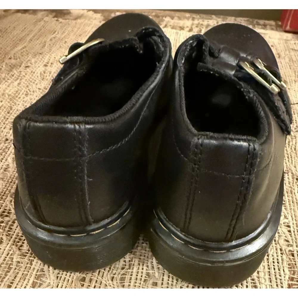 Girl's Dress Shoes Dr. Martens 8065 T‎ Bar Mary Jane Sz-2